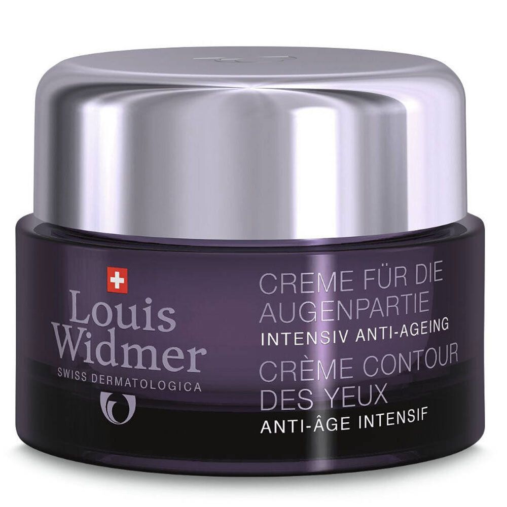 Widmer Crème Contour Des Yeux Sans Parfum 30 ml
