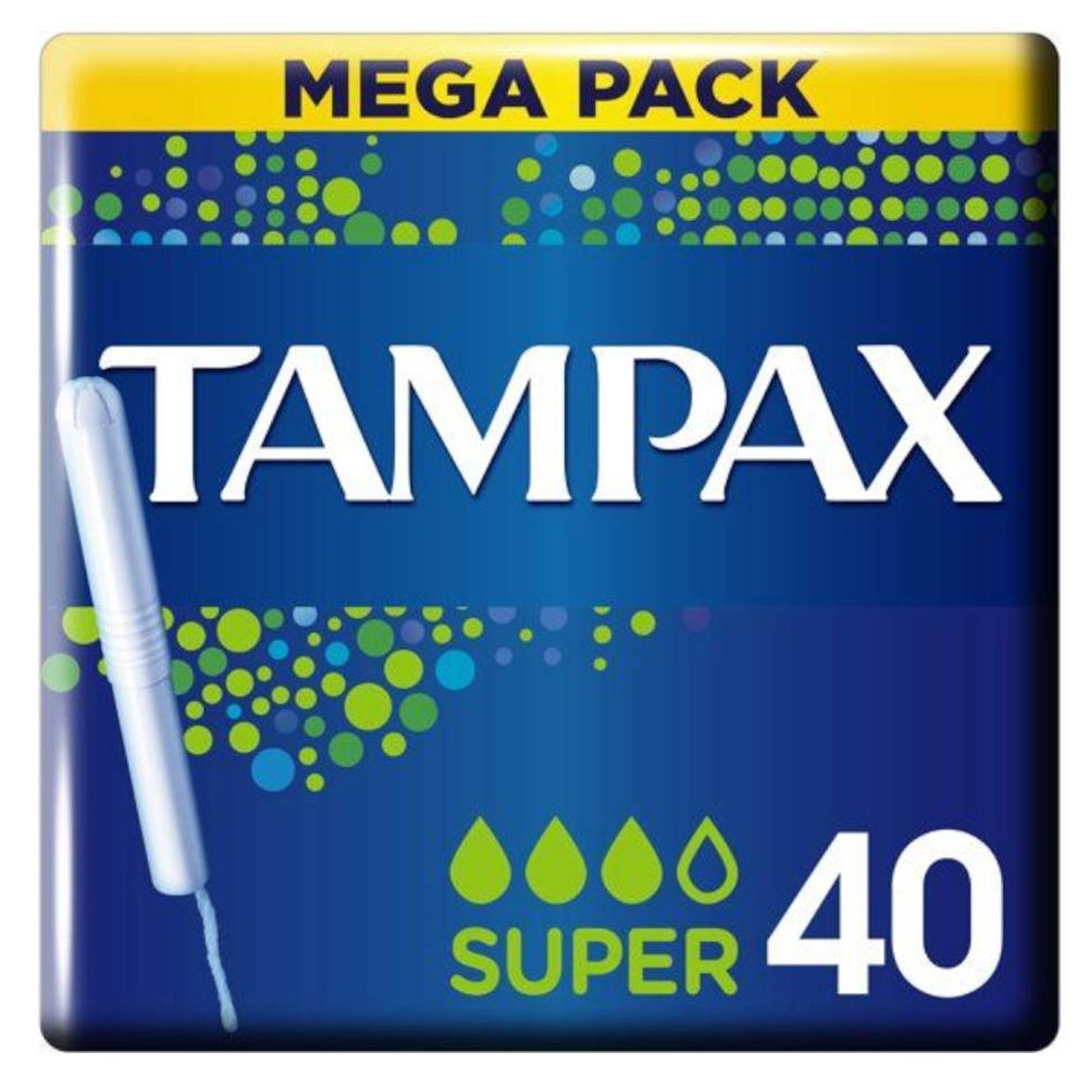 TAMPAX Super Mega Pack 40 Pezzi