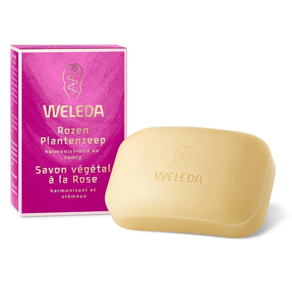 weleda bar soap