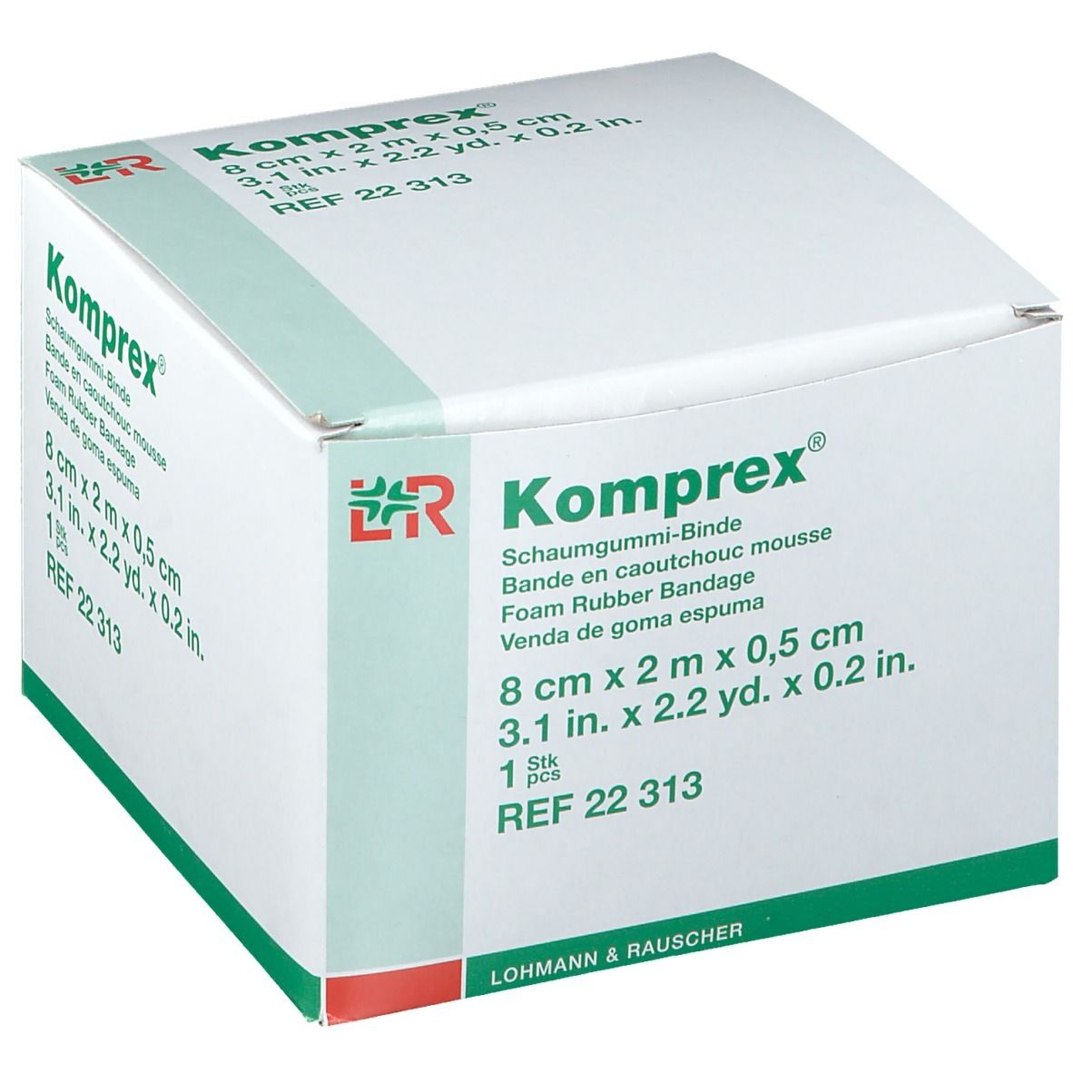 Komprex Binde 8Cmx 2M Thickness 0,5Cm