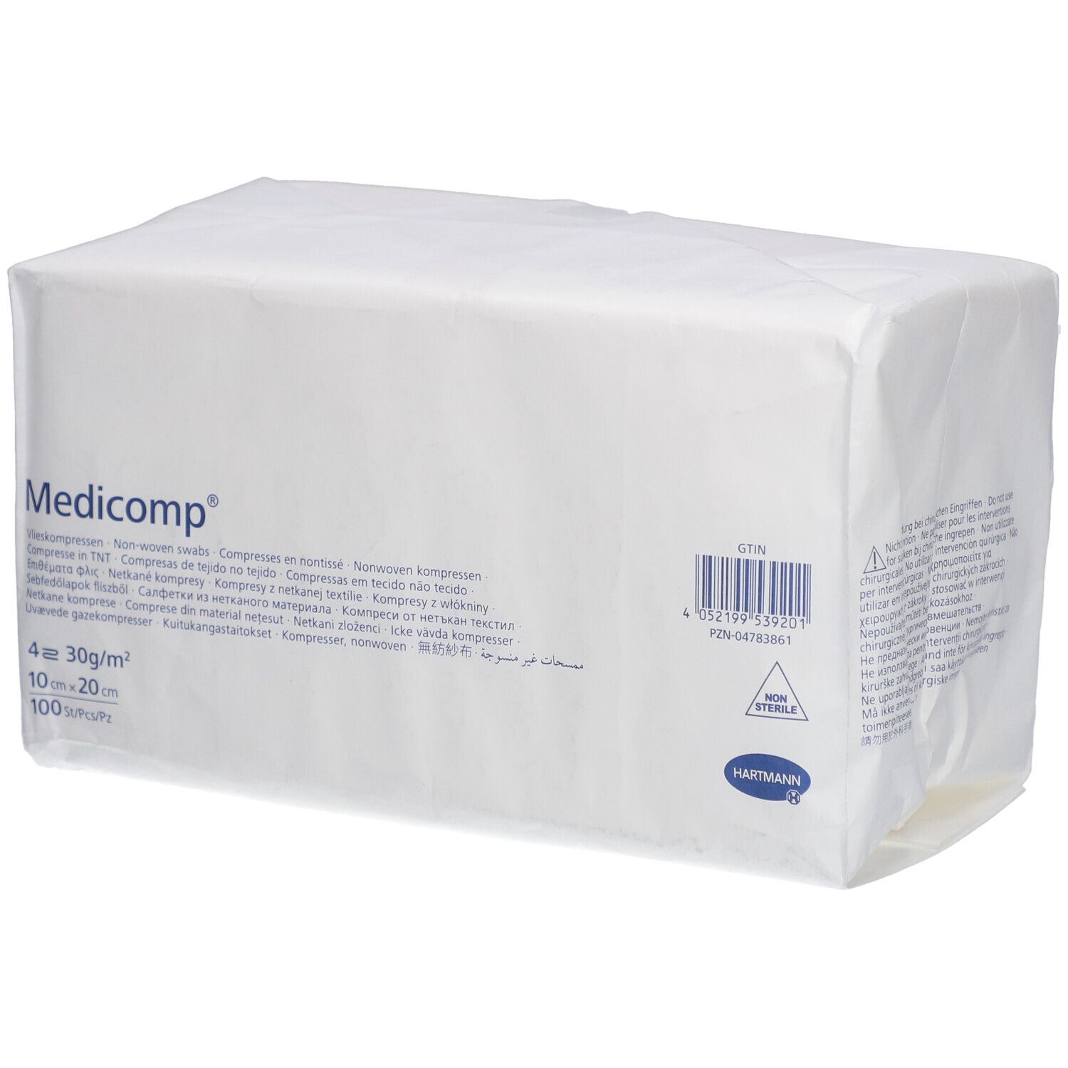 HARTMANN Medicomp® Compresse 4 Strati 10 x 20cm