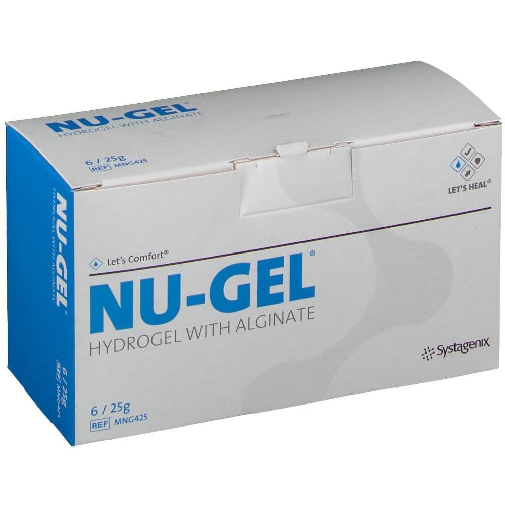 NU-GEL® Idrogel con Alginato 6x25 g
