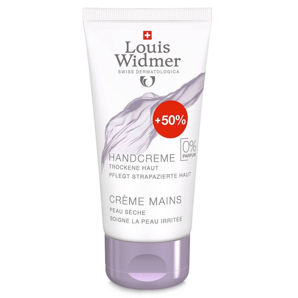 Louis Widmer Crema Mani Senza Profumo