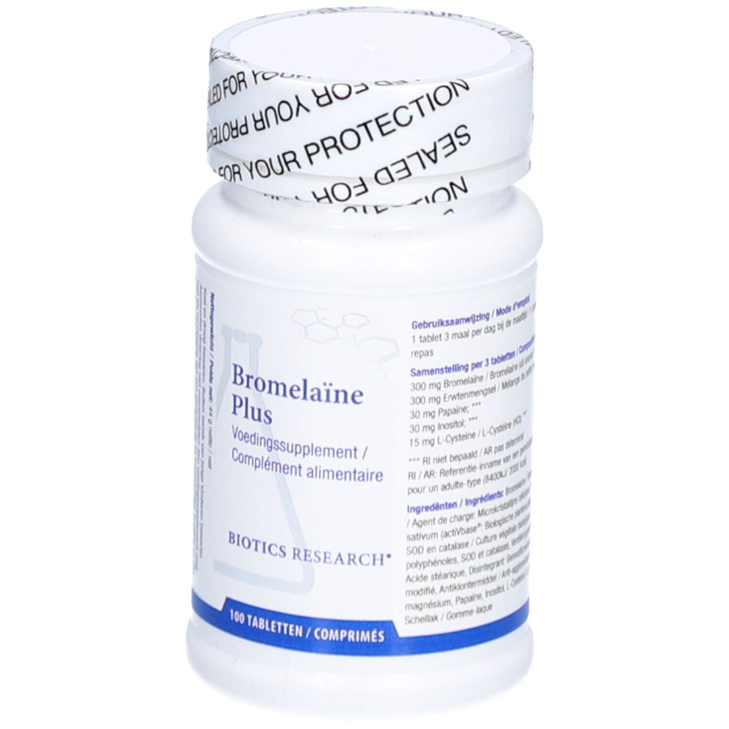 Bromelain Plus Biotics shopfarmacia.it