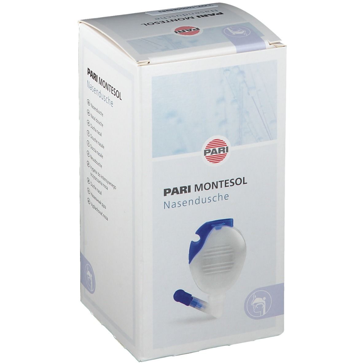 Pari Montesol Mucoclear Doccia Nasale