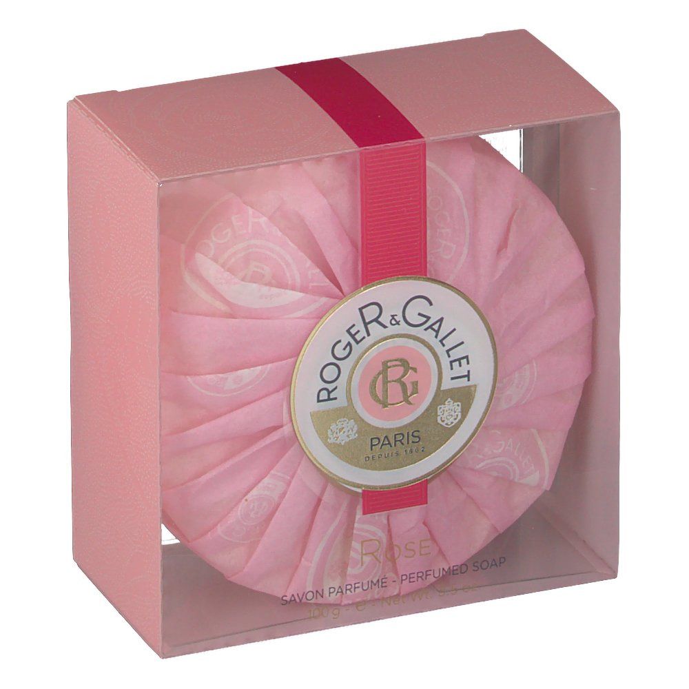 Roger & Gallet Rose Saponetta Profumata