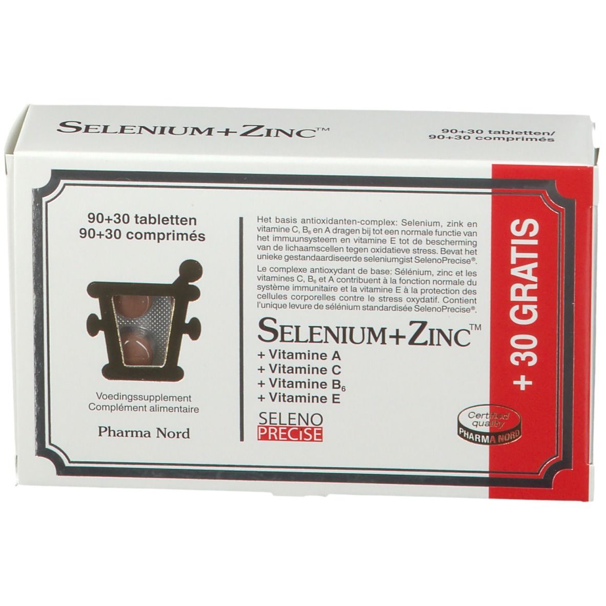 Pharma Nord Selenium+Zinc + 30 Tablets For FREE shopfarmacia.it