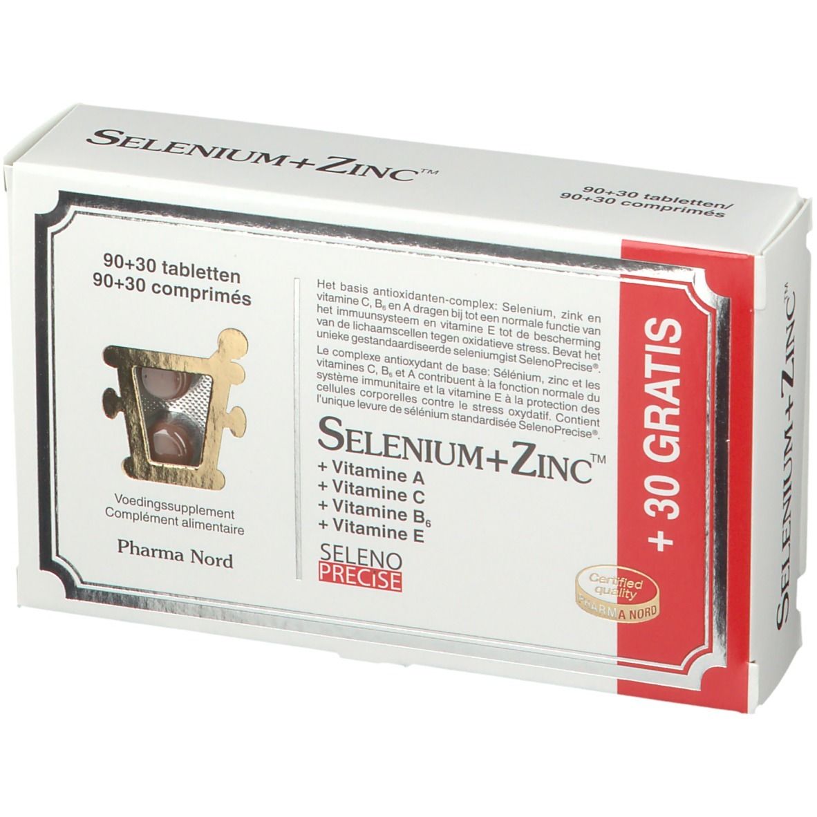 Pharma Nord Selenium+Zinc + 30 Tablets For FREE shopfarmacia.it