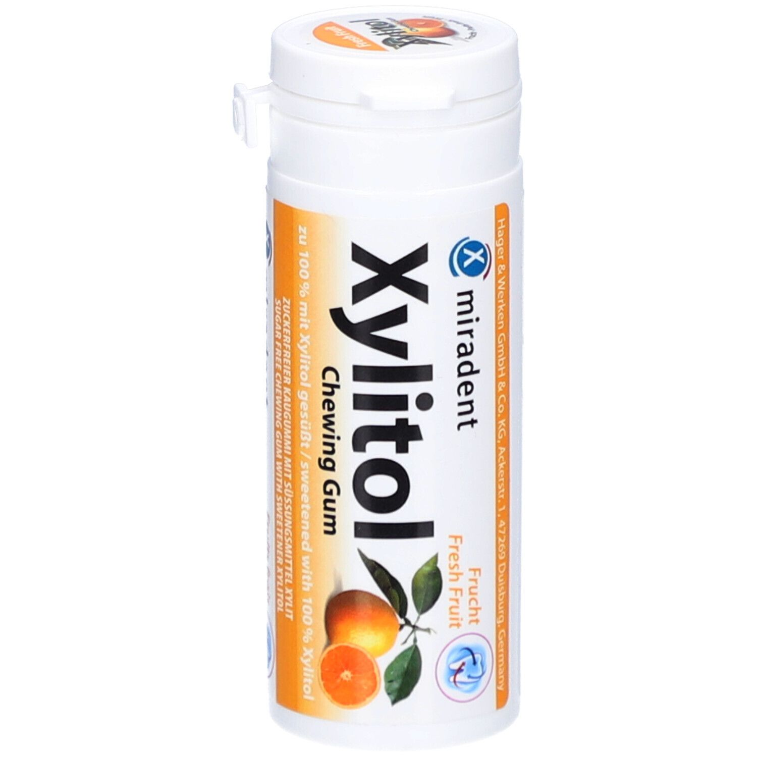 Miradent Chewing Gum Xylitol Fruit