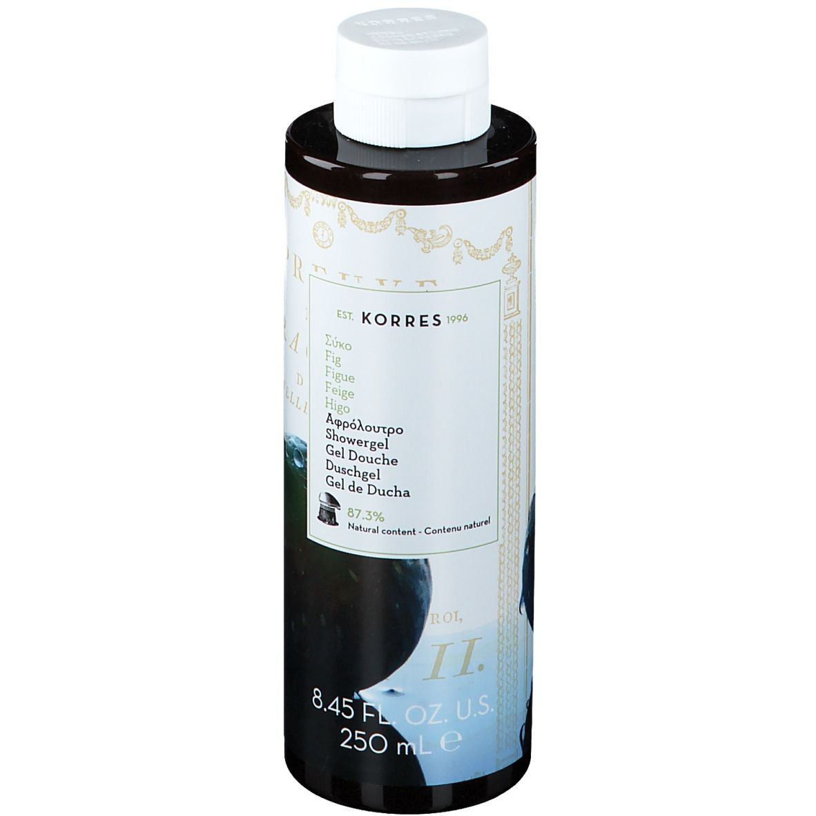 Korres Belgium Korres Showergel Fig 250 ml