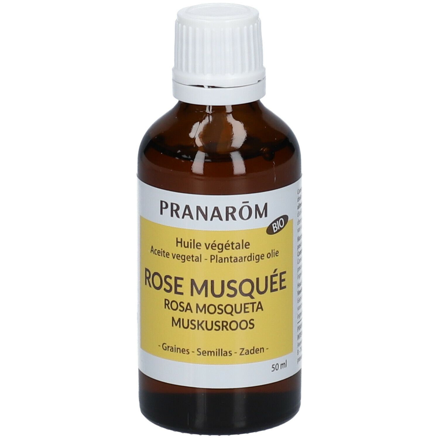 Pranarom Wilde Roses Vegatable Oil