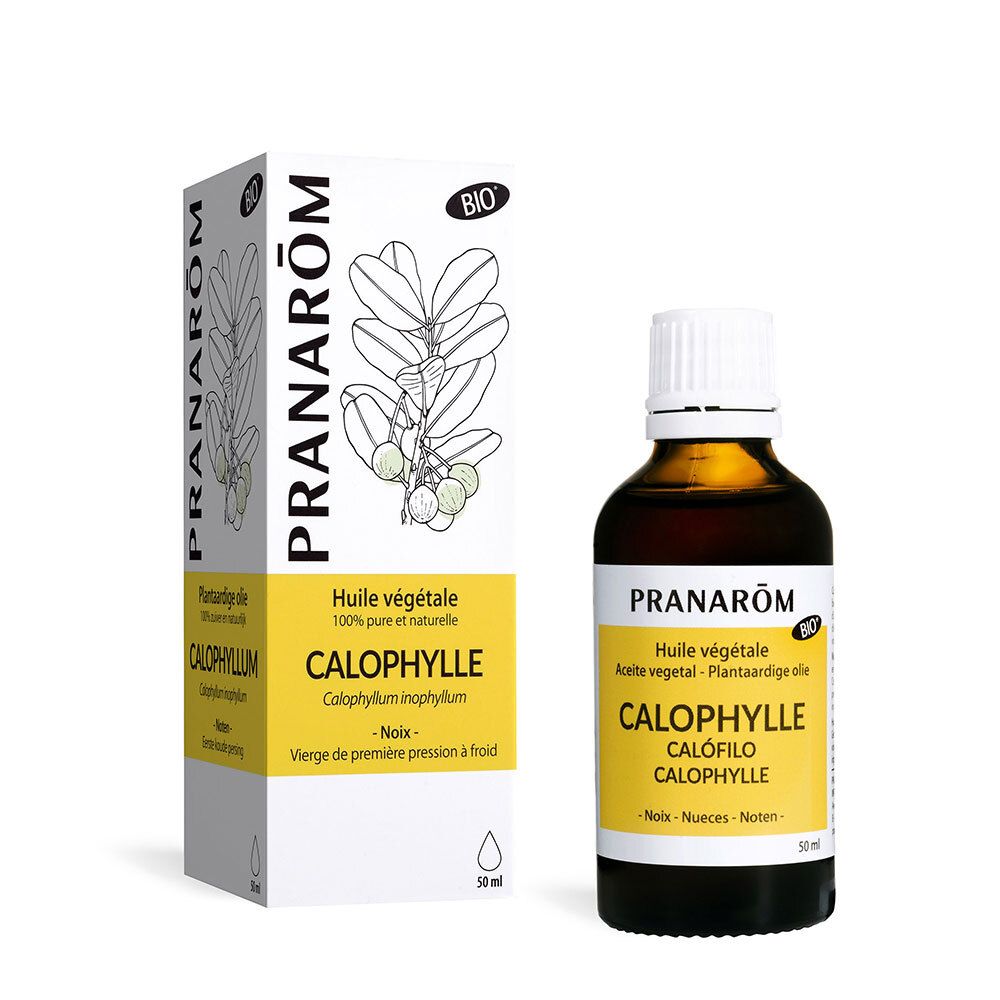 Pranarom Calophylle Vegatable Oil