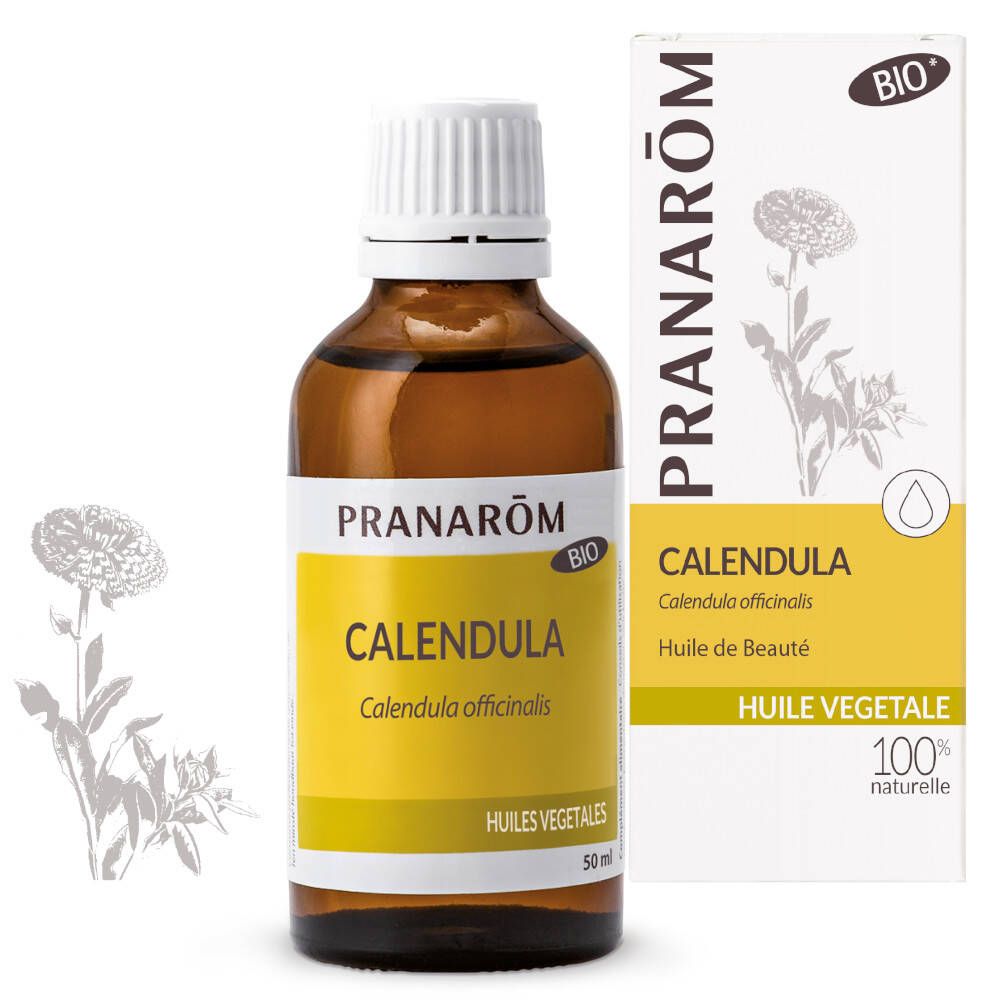 Pranarom Calendula Mac Vegatable Oil