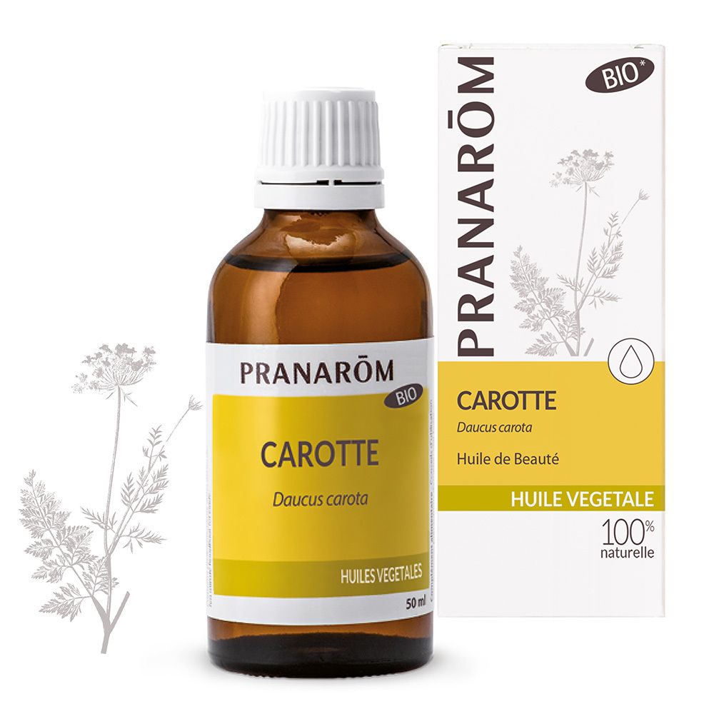 Pranarom Carrot Bio Vegatable Oil