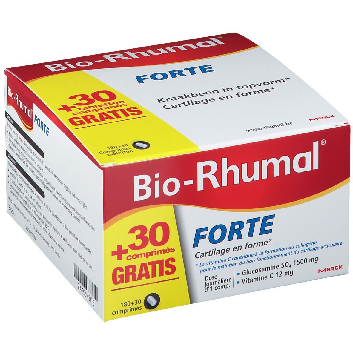 Bio-Rhumal Forte 1500mg + 30 Compresse GRATIS