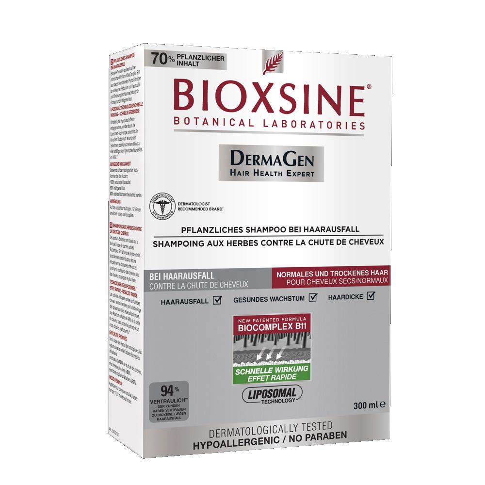 BIOXSINE Shampoo Hair Loss Capelli Normali