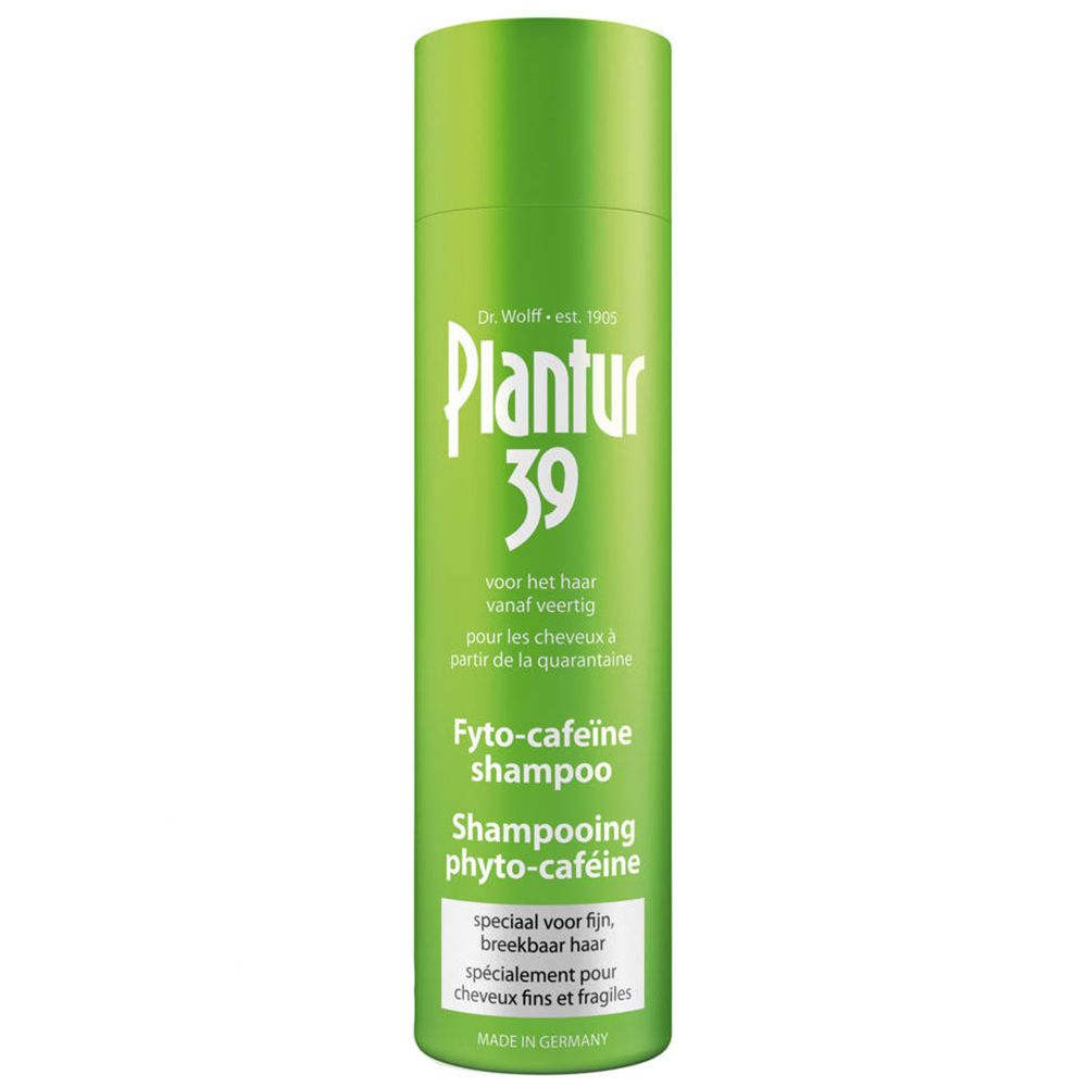 Plantur 39 Shampoo alla Phyto Caffeina
