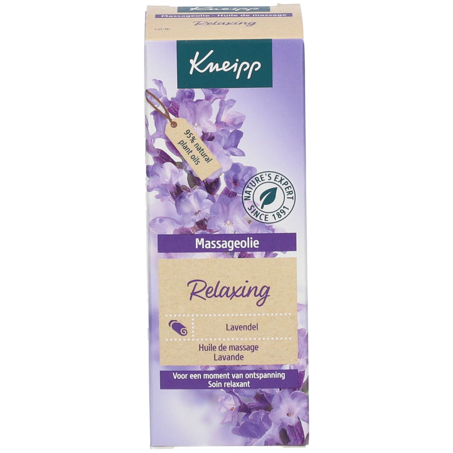 Kneipp Massage Oil Lavender shopfarmacia.it