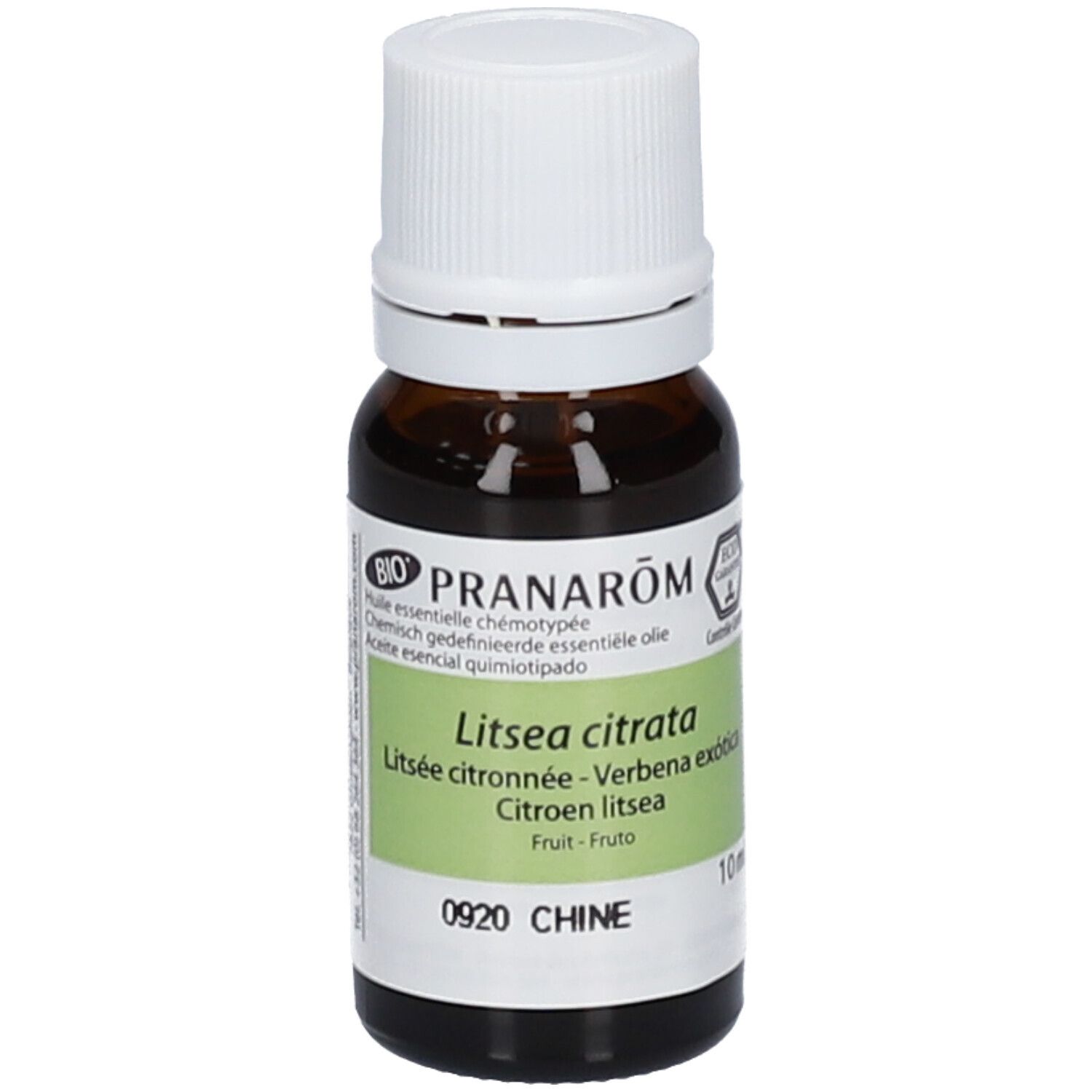 Pranarom Citroenlitsea Vietnam Bio Essential Oil
