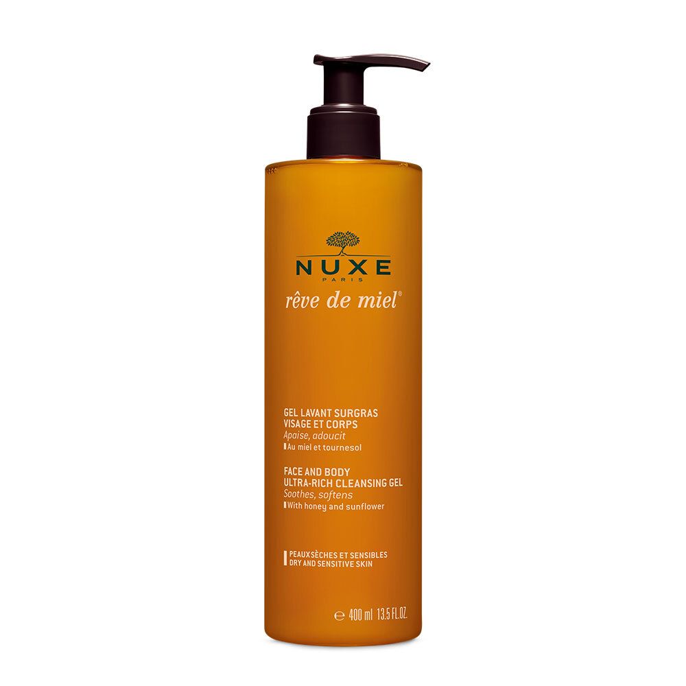 NUXE Gel Detergente Rêve de Miel® Viso e Corpo