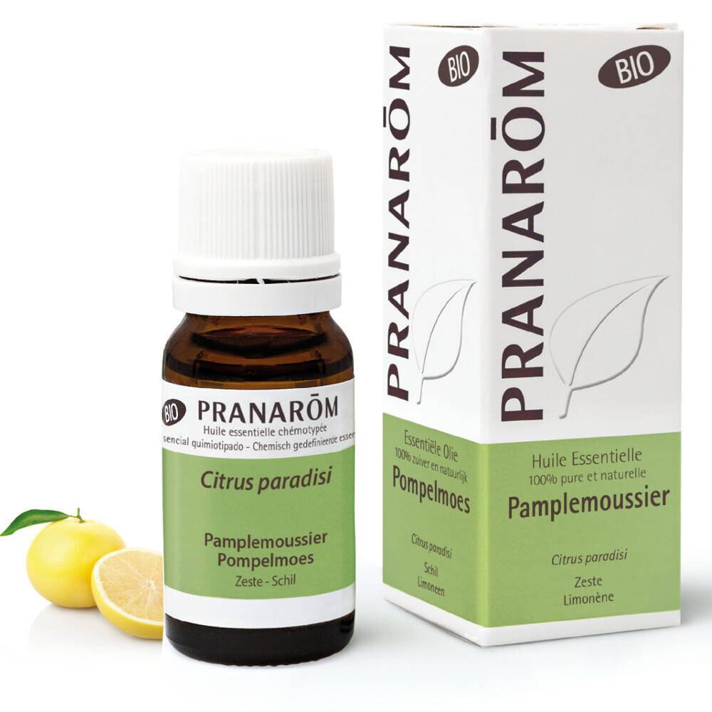 Pranarom Grapefruit Bio Essential Oil
