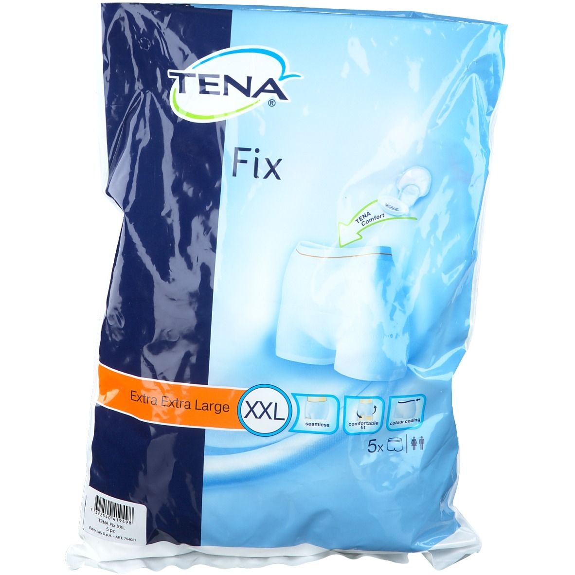 TENA Fix Mutandine di Fissaggio XXL