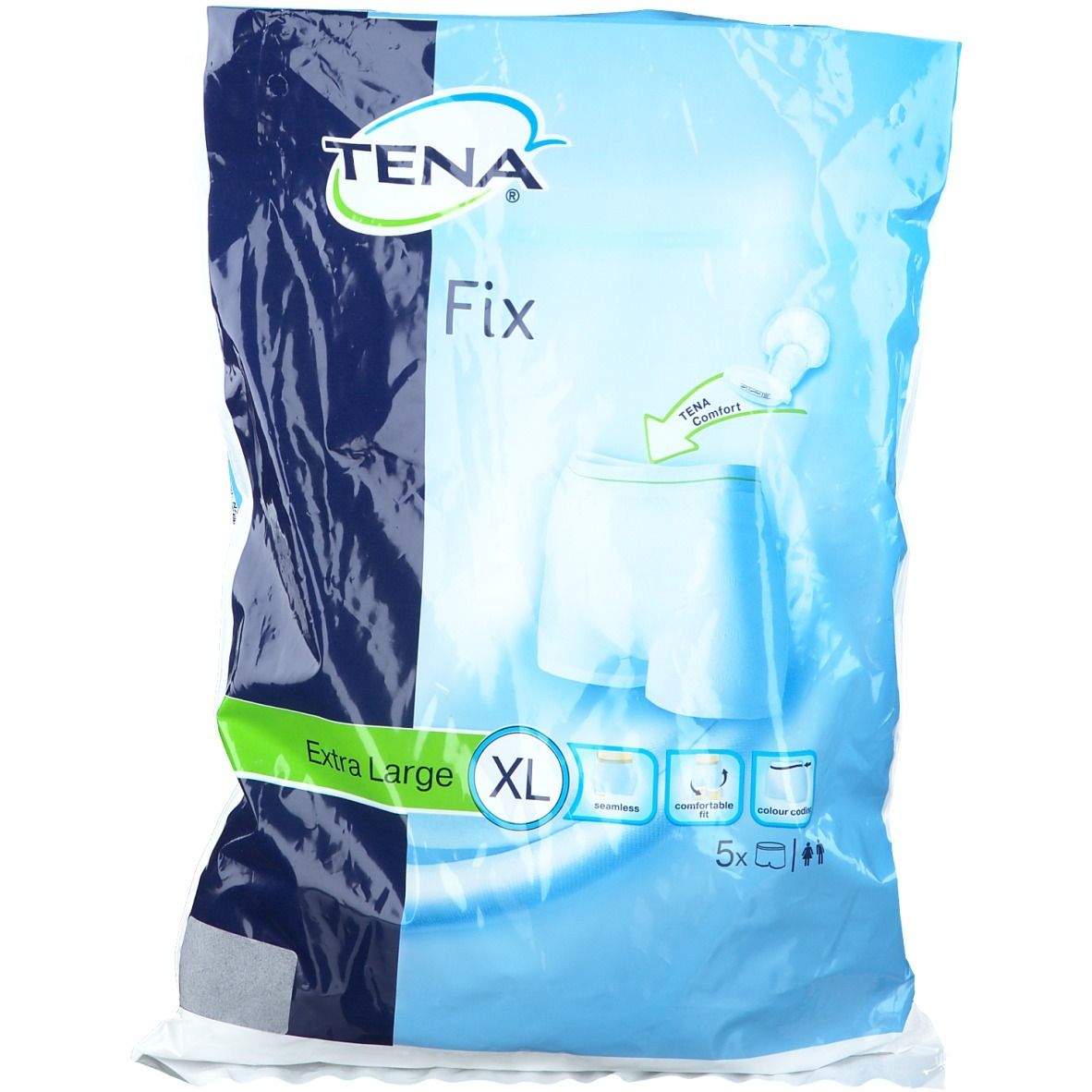 TENA Fix Mutandine di Fissaggio XL