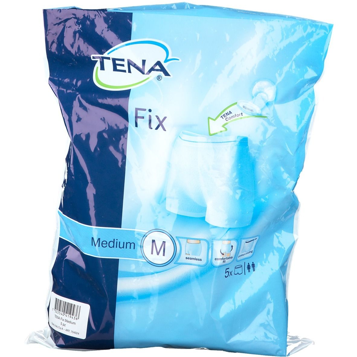 TENA Fix Mutandine di Fissaggio M