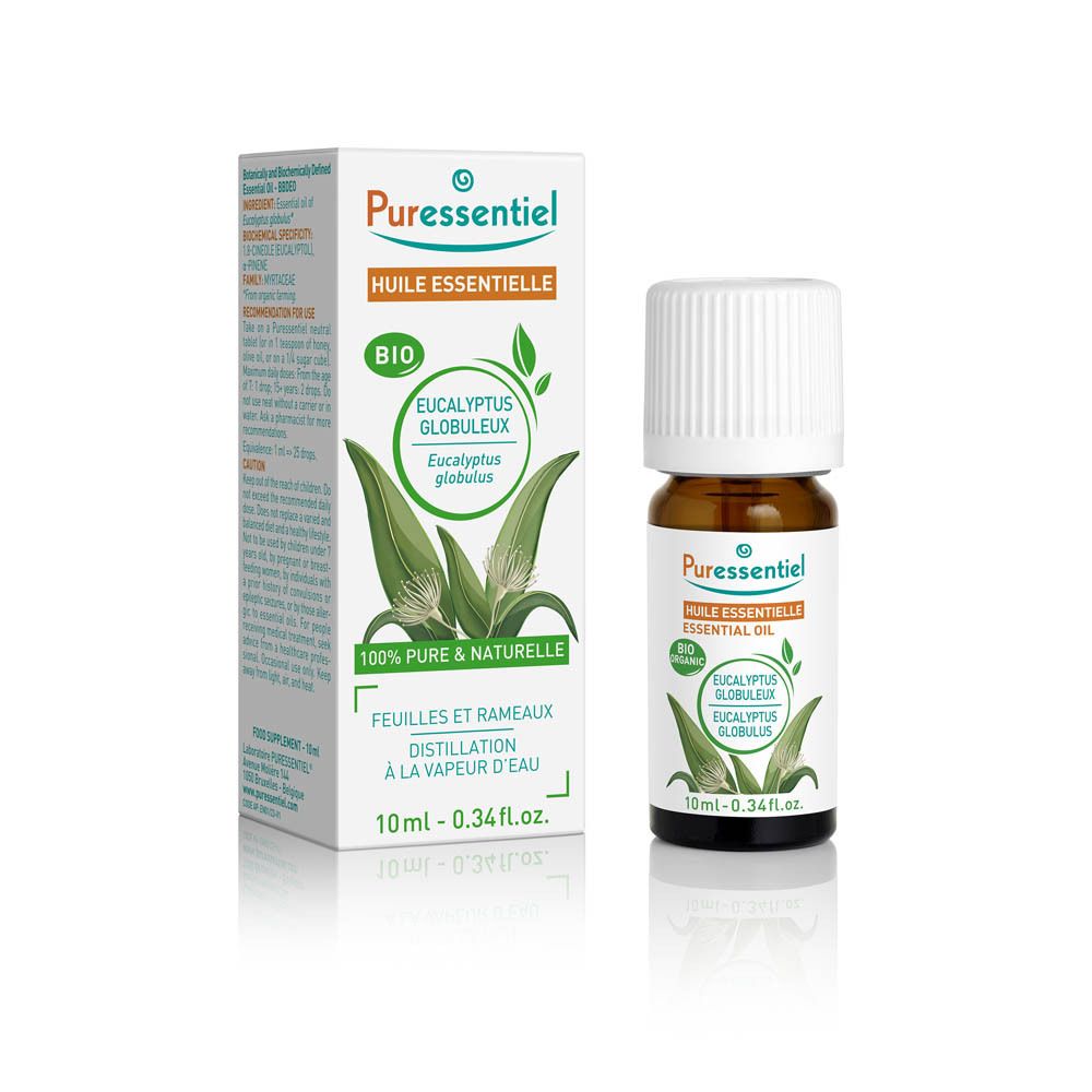 Puressentiel Eucalyptus Glo. Bio Essential Oil
