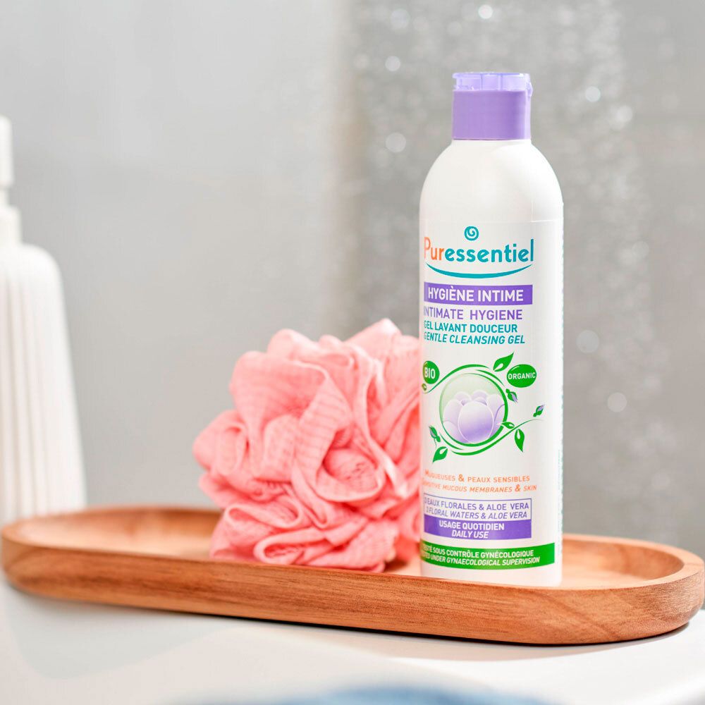 Puressentiel Washing Gel Intimate Hygiene Bio shopfarmacia.it