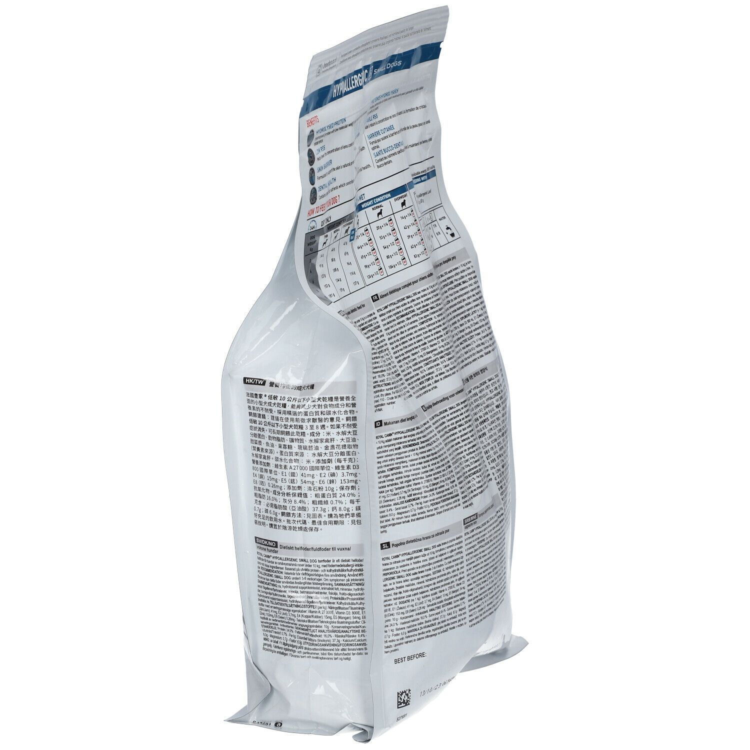 Royal Canin Hypoallergenic Small dog Canine 1 kg - shop-farmacia.it