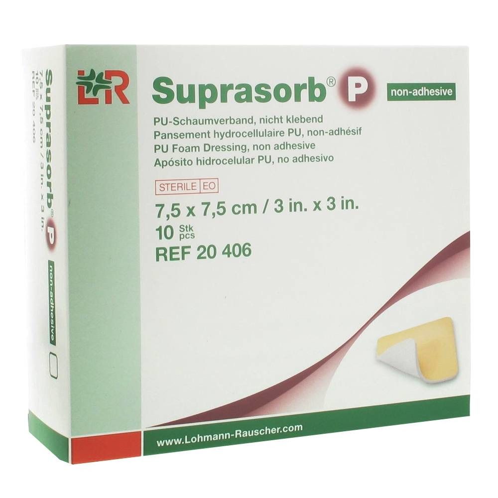Lohmann & Rauscher Suprasorb® P 7,5 x 7,5 cm