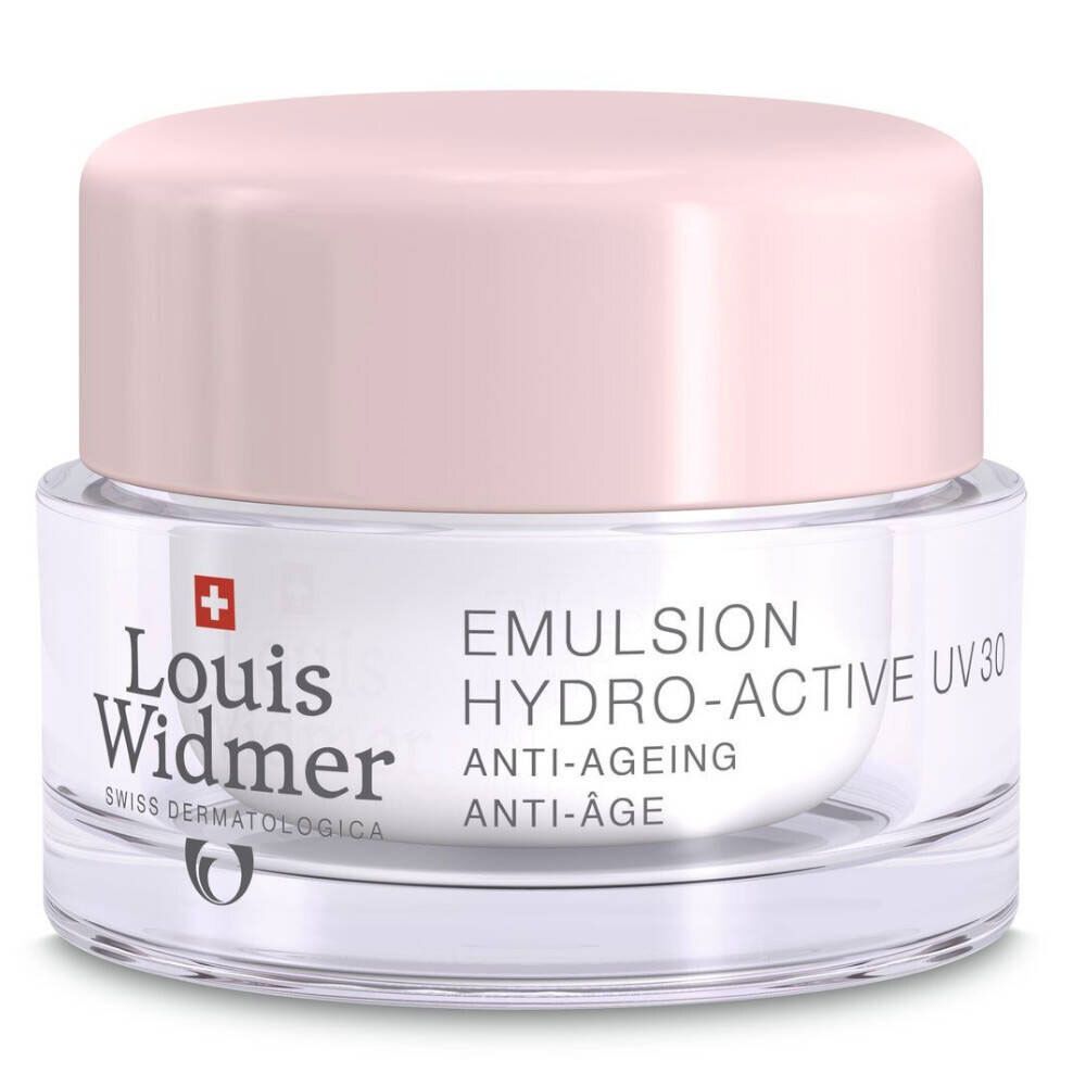 Louis Widmer Emulsione Idro-Attiva SPF30 Senza Profumo