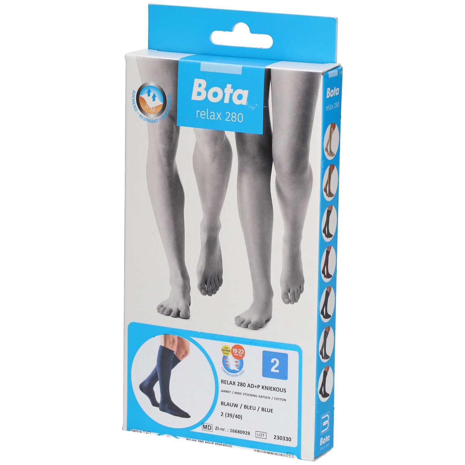 Bota Relax 280  Calze Elastocompressive in Cotone AD misura 2