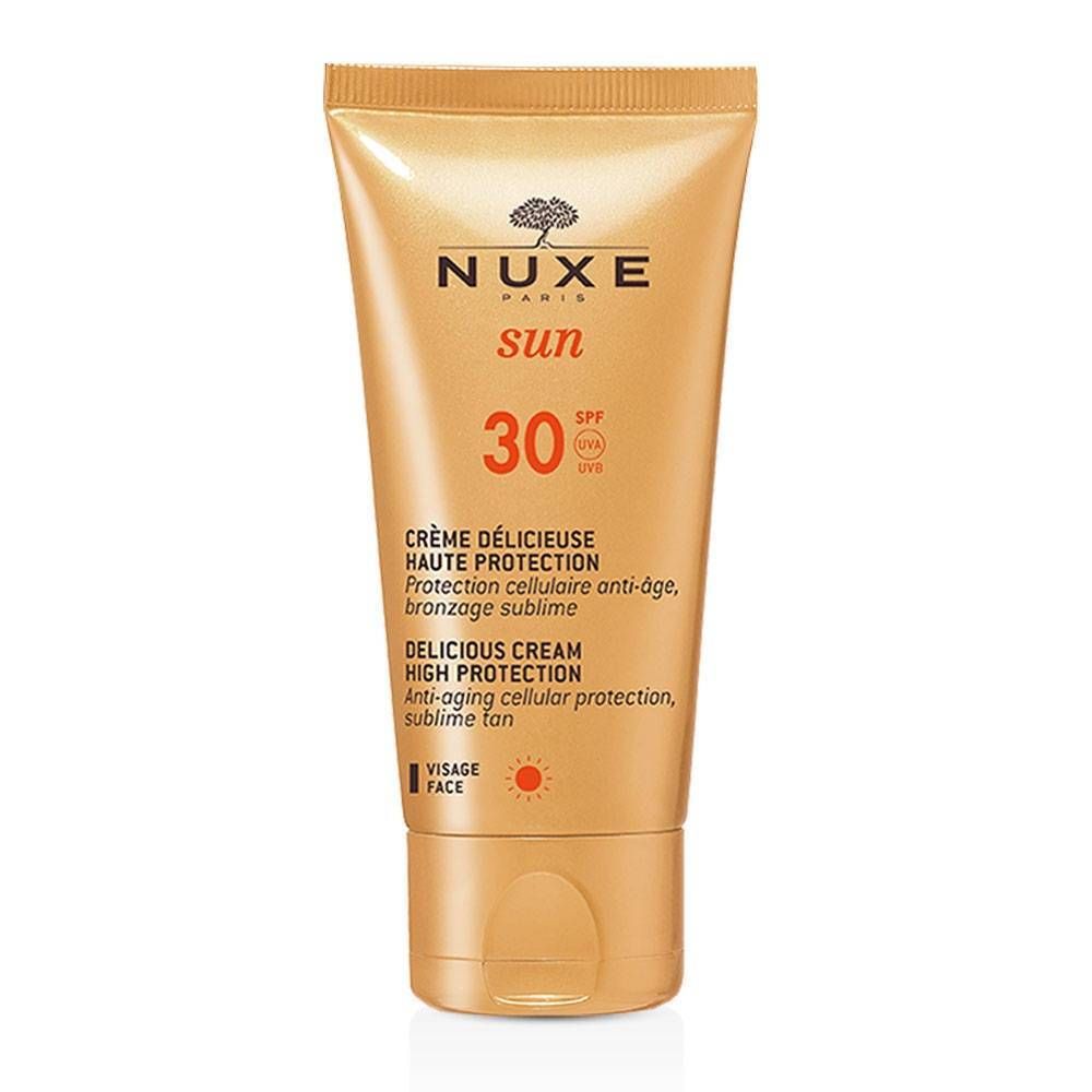 NUXE Sun SPF 30 Crema Solare Anti-Età Viso
