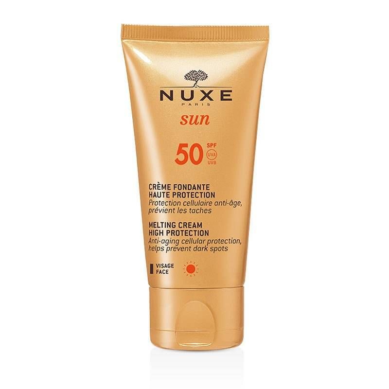 NUXE Sun SPF 50 Crema Solare Anti-Età Viso