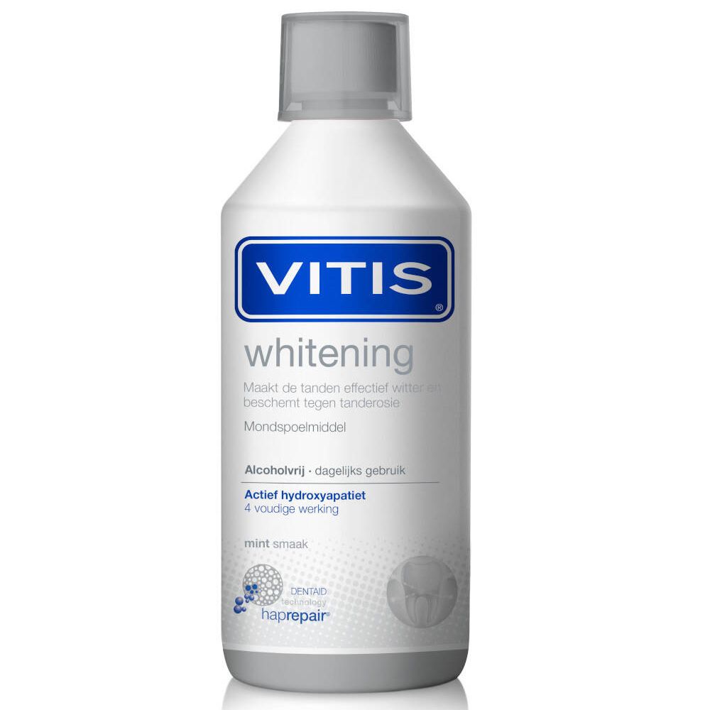Dentaid BeNeLux Vitis Whitening Collutorio 500 ml