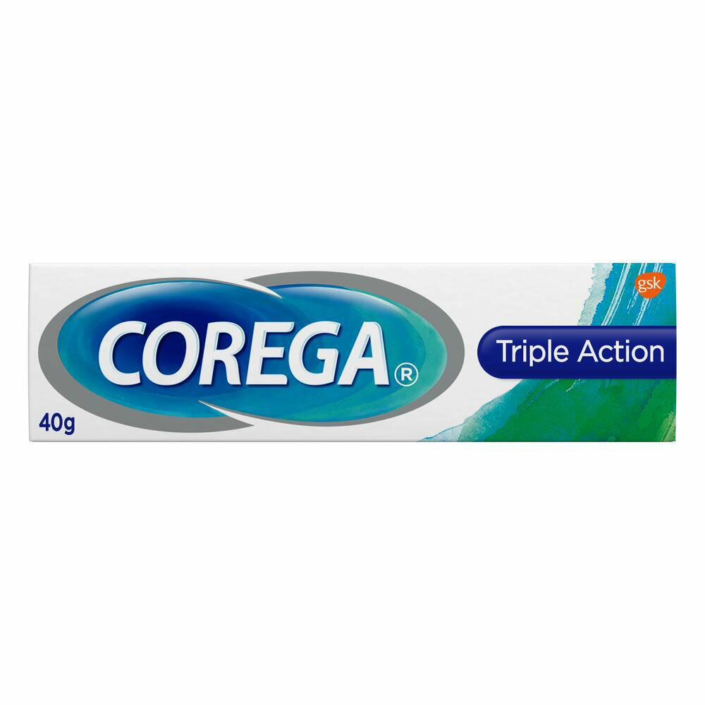 COREGA® Triple Action Crema per Protesi Dentarie