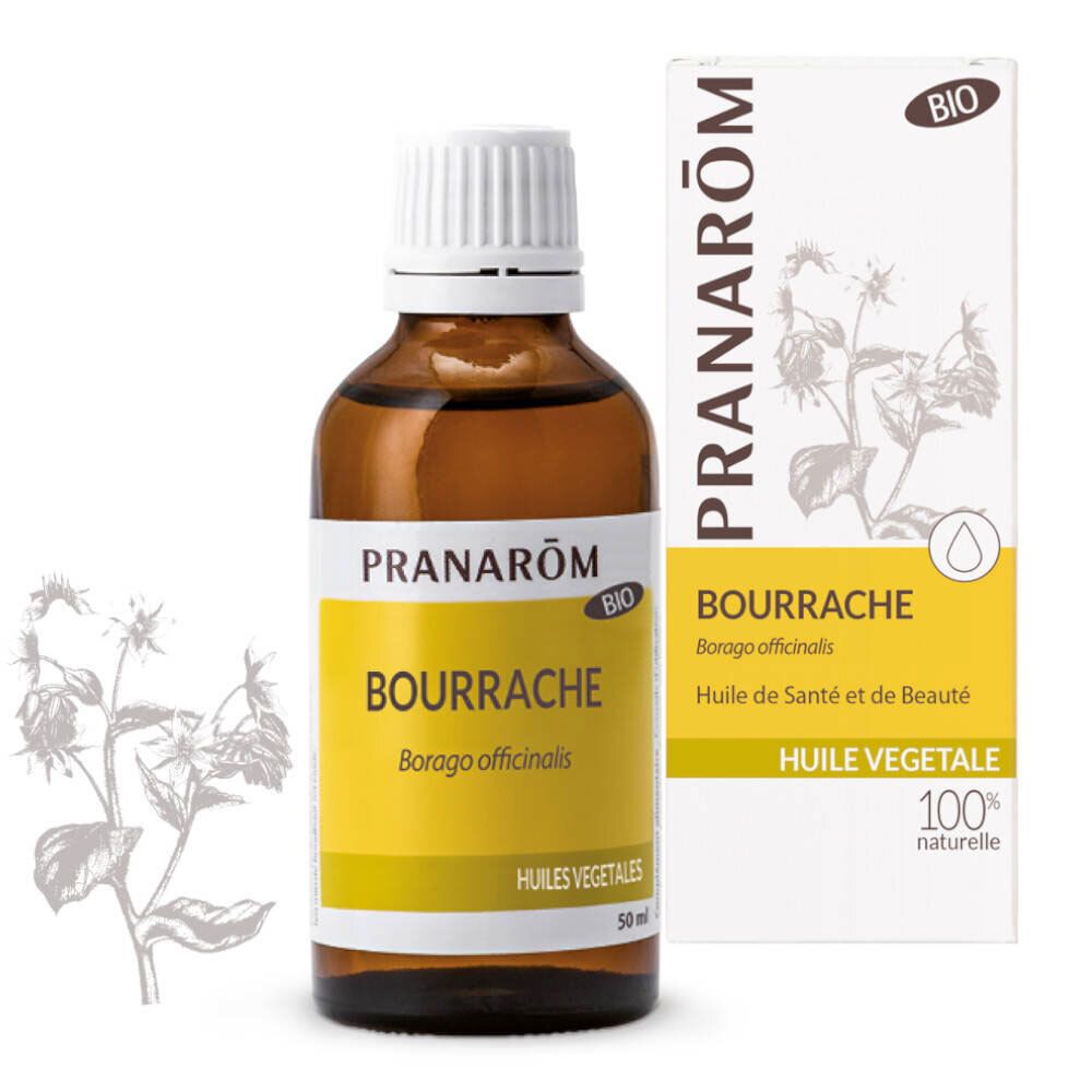 Pranarom Borage Vegetal Oil Bio 12115