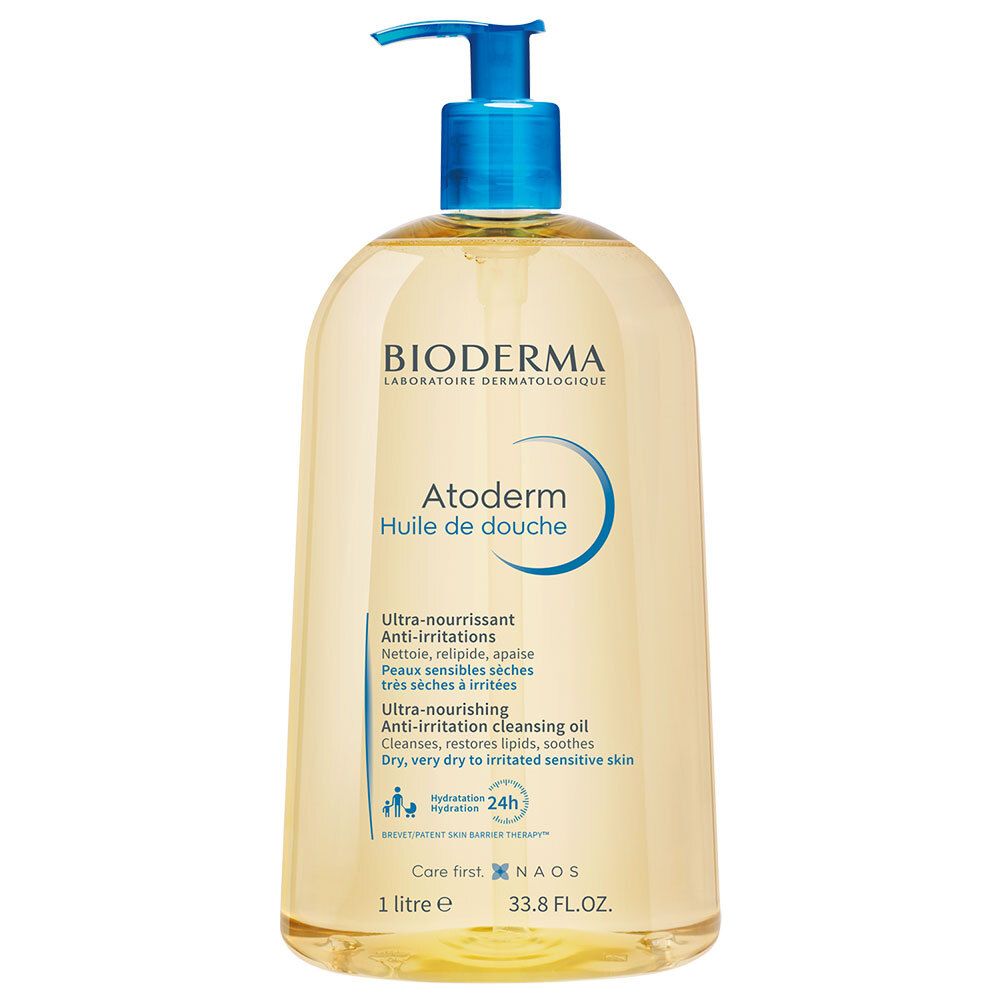 Bioderma Atoderm Olio Doccia 1 l
