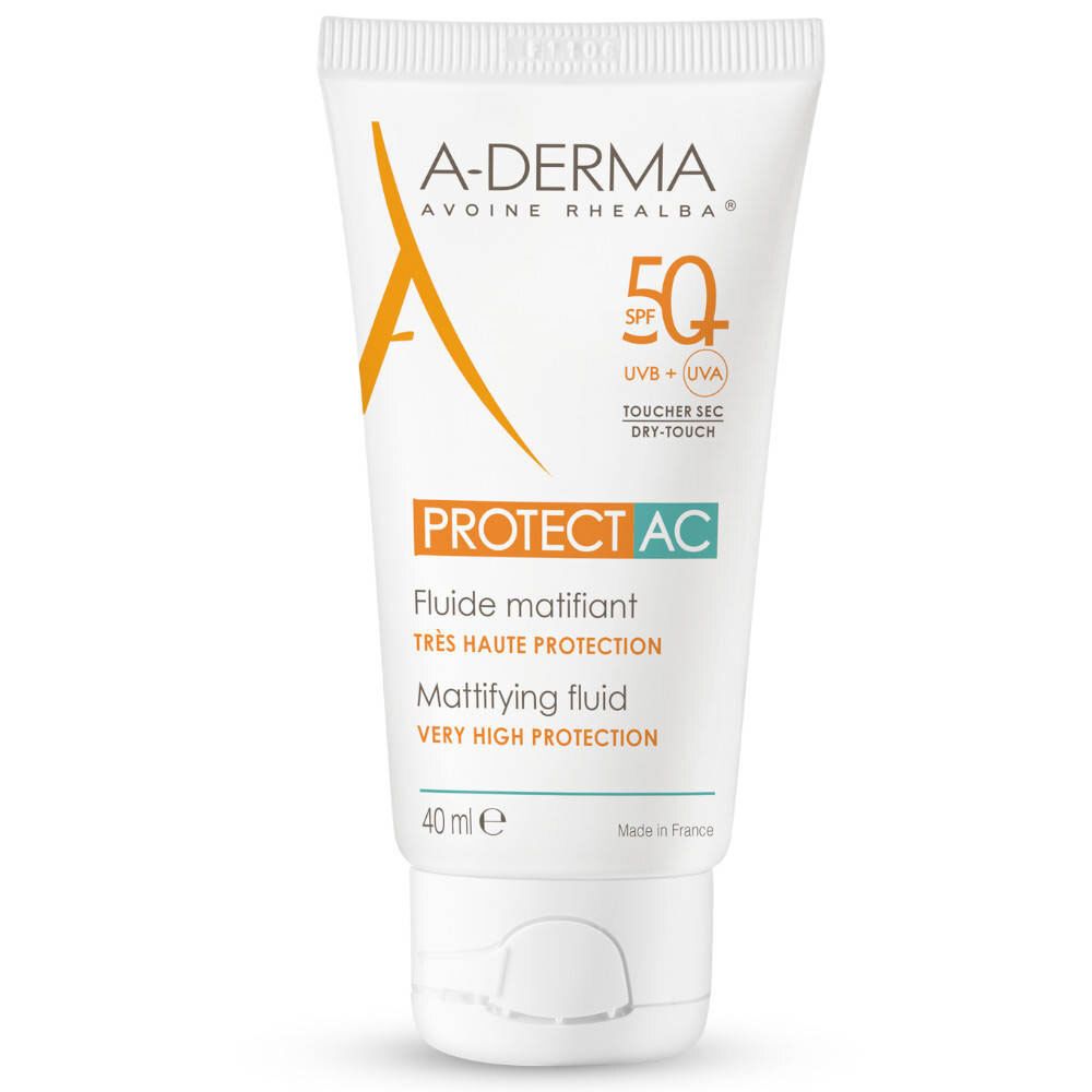 A-DERMA Protect AC Fluido Opacizzante SPF 50+