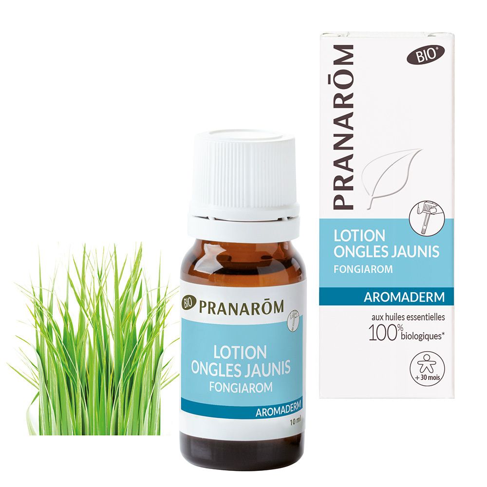 Pranarom Aromaderm Lozione Unghie Gialle