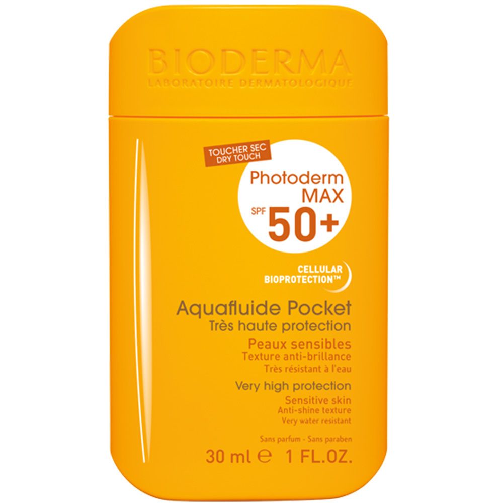 Bioderma PHOTODERM MAX SPF50+ aquafluide pocket 30 ml | Unisex