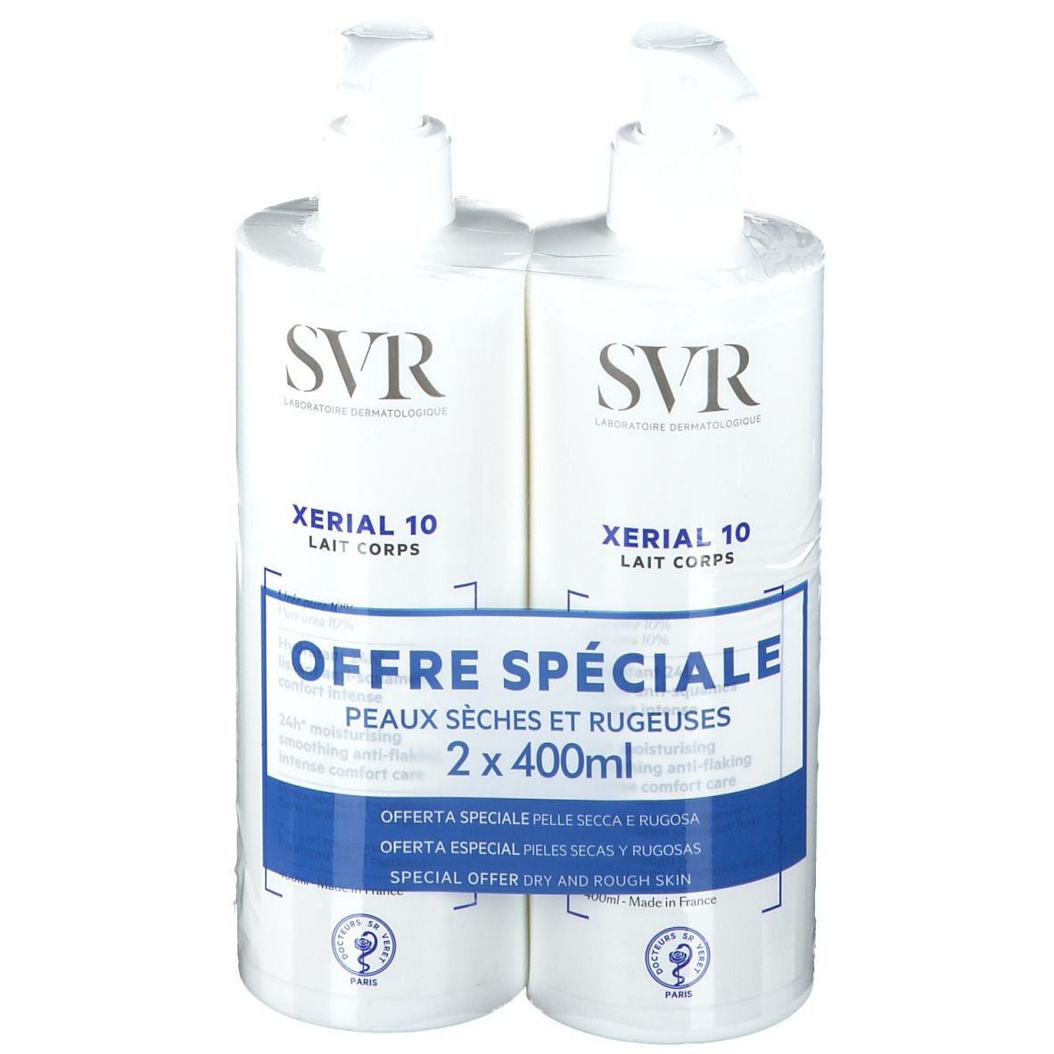 SVR Xerial 10 Laits Corps Duo