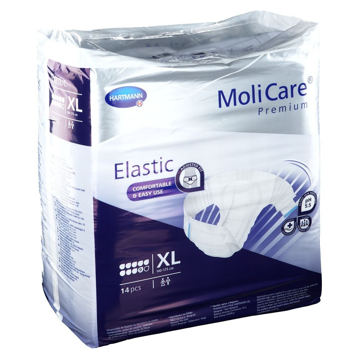 MoliCare® Premium Elastic XL