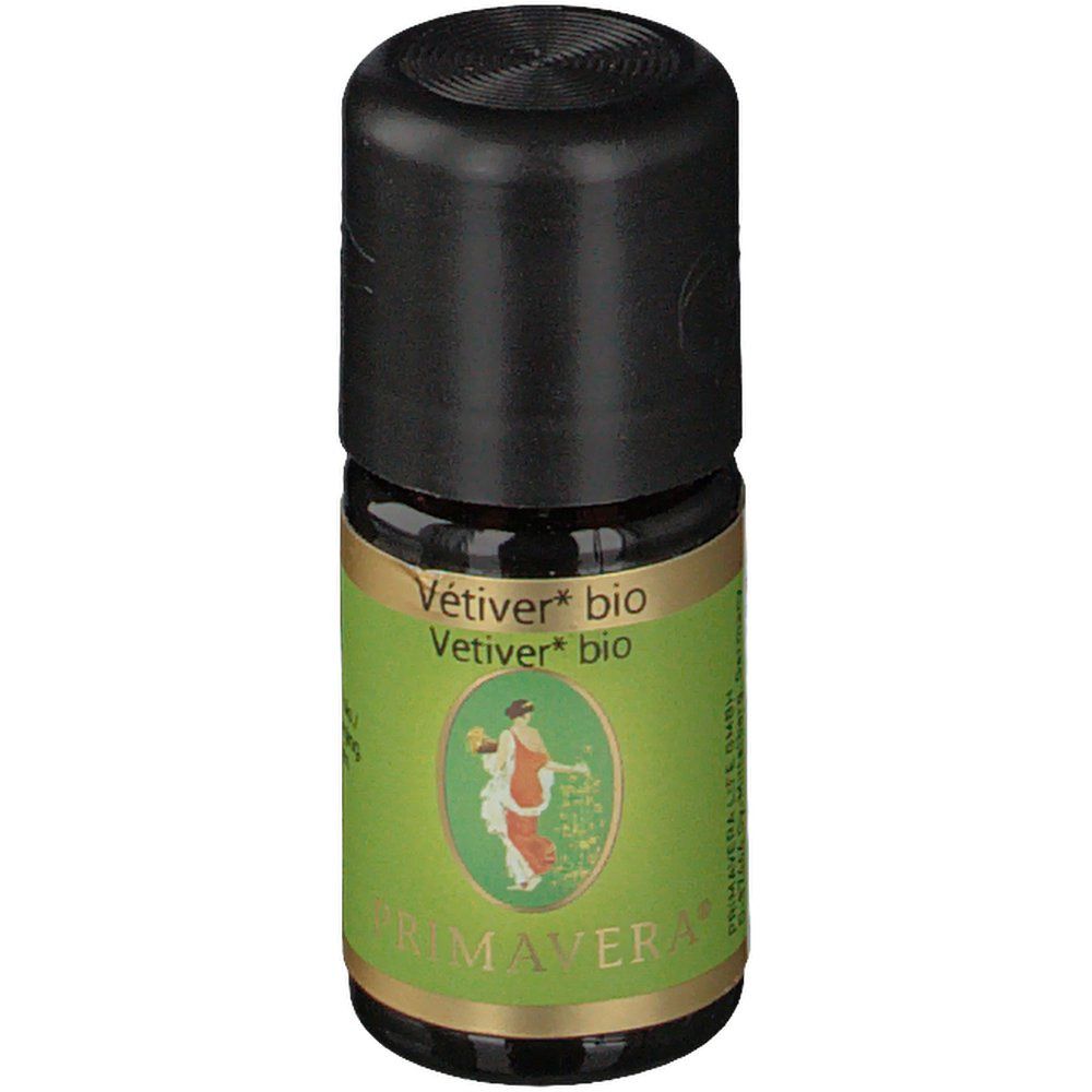 Primavera Vetiver Olio Essenziale