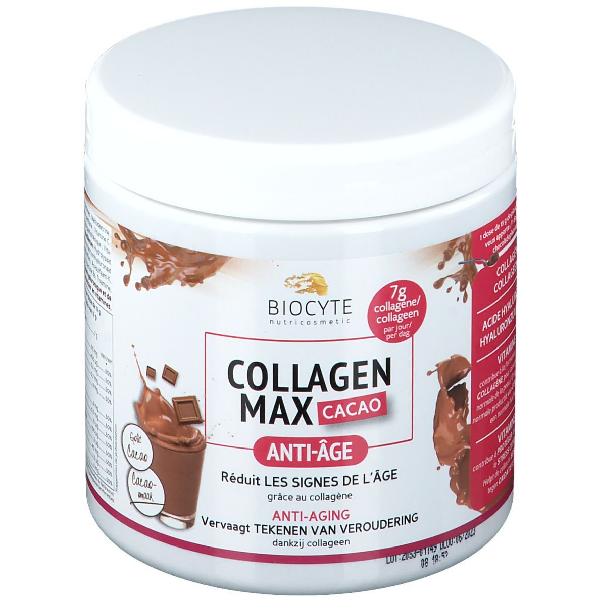 BIOCYTE Collagen Max Cacao