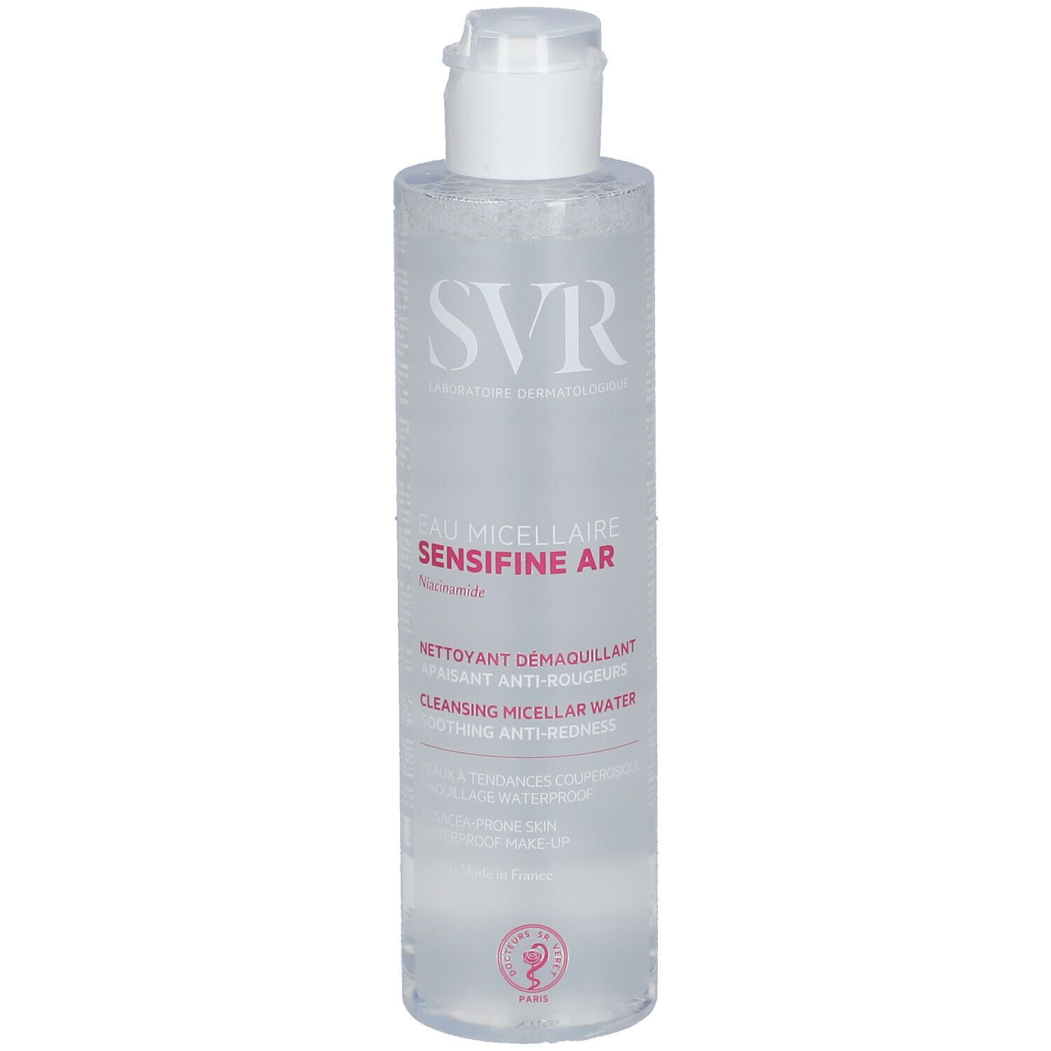 Laboratoires SVR SVR Sensifine AR Acqua Micellare struccante per pelle sensibile 200ml