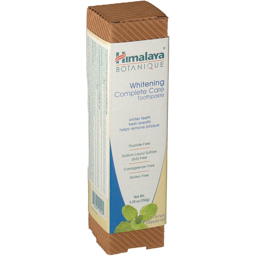 Himalaya Botanique Complete Care Whitening Dentifricio