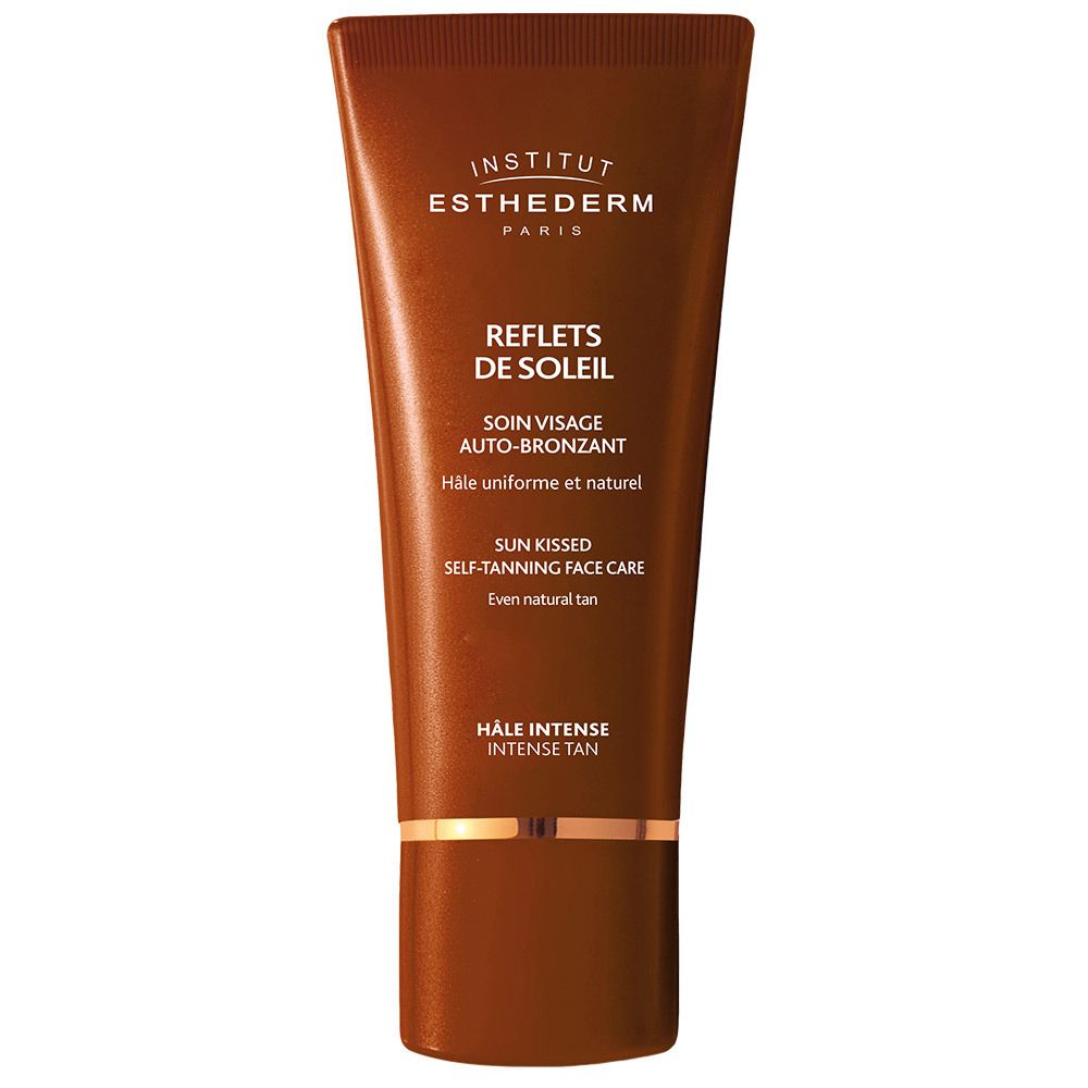 Esthederm Reflejos Solares Crema Facial Autobronceadora Tono Intenso 50ml